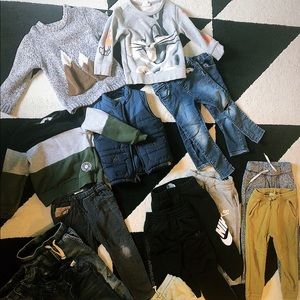 3T and 4T boys clothing